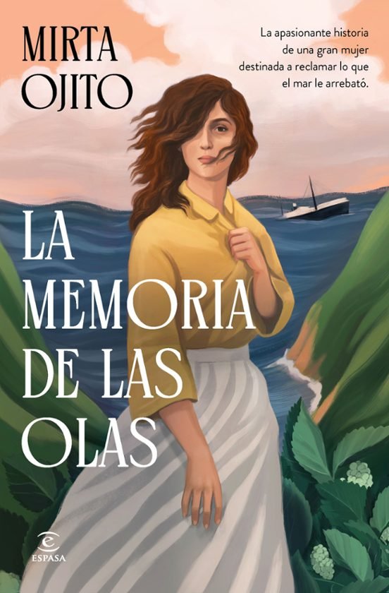 Portada de La memoria de las olas