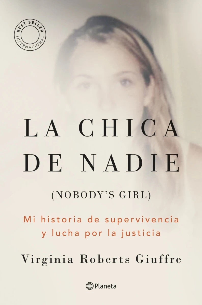Portada de La chica de nadie
