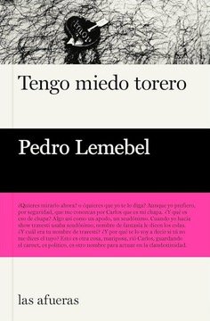 Portada de Tengo miedo torero